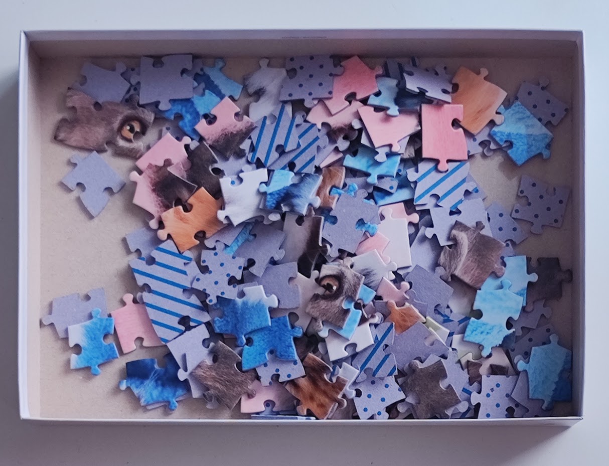 Dino puzzle 3x55 dílků